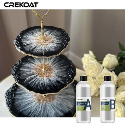 ทนต่อรอยขีดข่วน ใส Epoxy Resin Coating และ Casting Resin TDS ทนทานเป็นพิเศษ