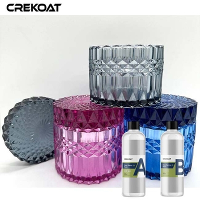กลิ่นต่ํา สวยงดงาม ใส Epoxy Resin เกรดพรีเมี่ยม สําหรับมืออาชีพ DIY
