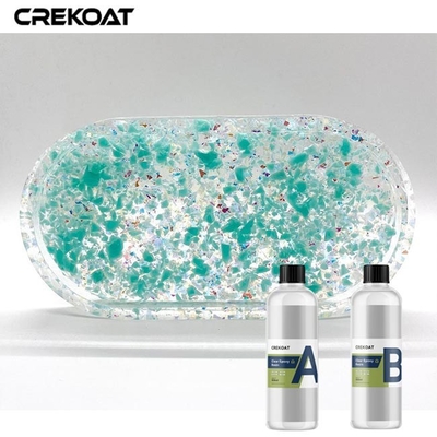 สี - เกรด ใส ธ อร์ Epoxy สําหรับ ผ่าไม้ สอดคล้องกับ สี