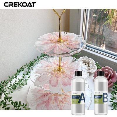 ทนต่อรอยขีดข่วน ใส Epoxy Resin Coating และ Casting Resin TDS ทนทานเป็นพิเศษ