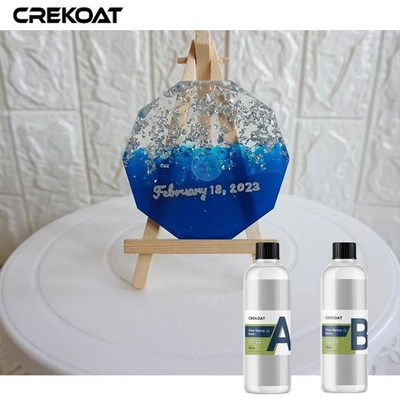 ไม่เป็นสีเหลือง Deep Pour Casting Epoxy อัตโนมูลออกแก๊สสําหรับการสร้างที่บริสุทธิ์