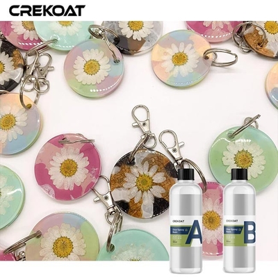ไม่เป็นพิษ การประดิษฐ์ Super Gloss Clear Epoxy Resin ทนต่อการขีดข่วน