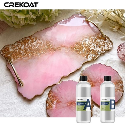 ผสมง่าย สะดวกสบาย Epoxy ยืดหยุ่น การต่อต้านความร้อนเพิ่มขึ้นเพื่อความทนทาน