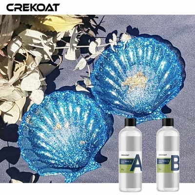 สี - เกรด ใส ธ อร์ Epoxy สําหรับ ผ่าไม้ สอดคล้องกับ สี