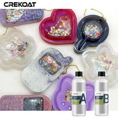 สายใยคาร์บอน สีอิปอกซี่ใส รีสินเจาะคลุมคลุม Self-leveling ยอมต่อ UV
