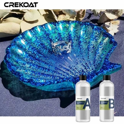 สายใยคาร์บอน สีอิปอกซี่ใส รีสินเจาะคลุมคลุม Self-leveling ยอมต่อ UV