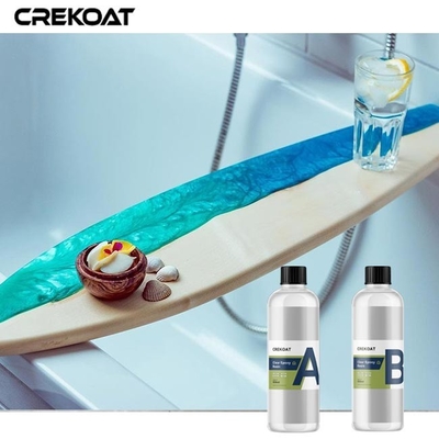 โต๊ะหอมต่ํา คริสตัล Epoxy Resin ทนทานยาวนาน