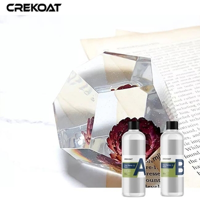 สายใยคาร์บอน สีอิปอกซี่ใส รีสินเจาะคลุมคลุม Self-leveling ยอมต่อ UV
