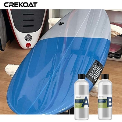 สายใยคาร์บอน สีอิปอกซี่ใส รีสินเจาะคลุมคลุม Self-leveling ยอมต่อ UV