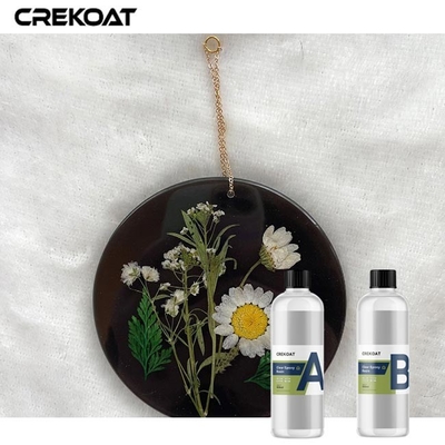หนาวทนทานเคลือบ epoxy resin ชัดเจนสําหรับโต๊ะครัว