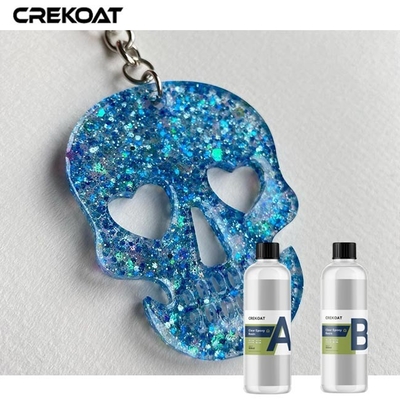 หนาวทนทานเคลือบ epoxy resin ชัดเจนสําหรับโต๊ะครัว