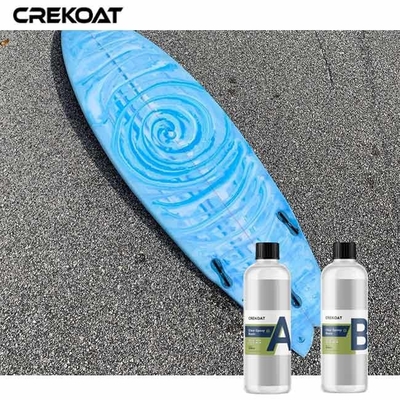 การเจาะแพร่โปร่ง Epoxy Resin Topcoat Sealer สําหรับเรือไม้ไฟเบอร์กลาส
