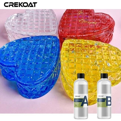 หนา Liquid Casting Resin ใส ทนทาน สวย ผิวบน