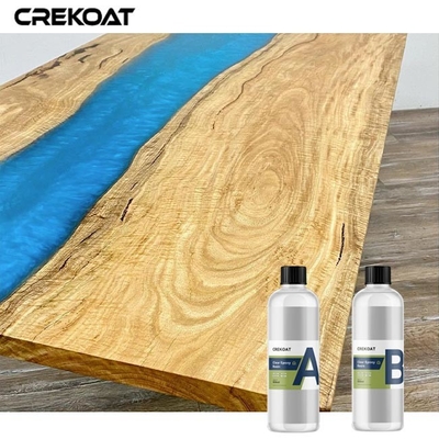 หนาวทนทานเคลือบ epoxy resin ชัดเจนสําหรับโต๊ะครัว