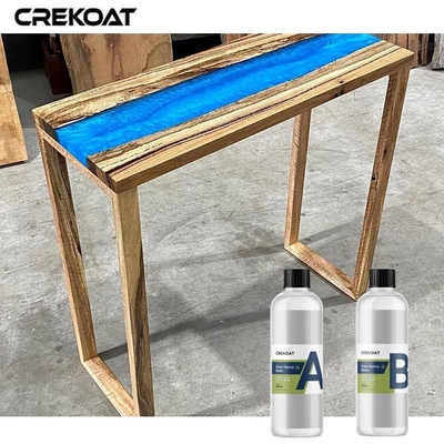 หนาวทนทานเคลือบ epoxy resin ชัดเจนสําหรับโต๊ะครัว