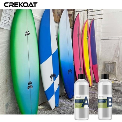 การเจาะแพร่โปร่ง Epoxy Resin Topcoat Sealer สําหรับเรือไม้ไฟเบอร์กลาส