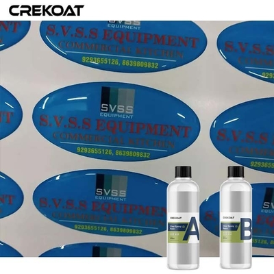 อิเล็กทรอนิกส์ Potting ใส Epoxy ธ อร์ 2 ส่วน ธ อร์โปร่งใสสําหรับงานอาชีพ