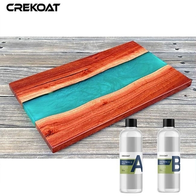 สารประกอบทั่วไป Epoxy Resin Transparent Coating สําหรับศิลปะและงานฝีมือ