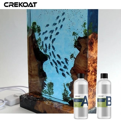 คอนเตอร์ท็อป ใส ธ อร์ซีนเอโป็กซี่ Self-leveling Casting ธ อร์ซีน Deep Pour