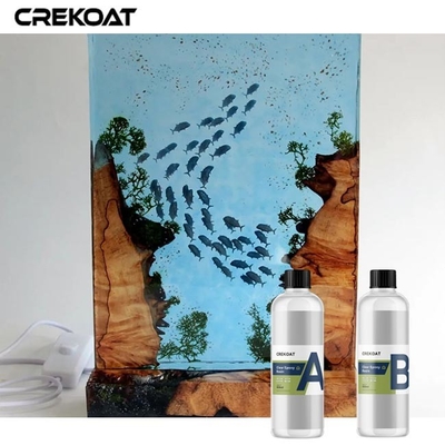 การโยนสับซ้อน epoxy resin ใส สําหรับแท็บเล็ต