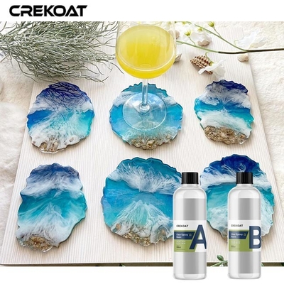1ราคาน้ํายา Epoxy Resin อัตโนมัติการจัดระดับ