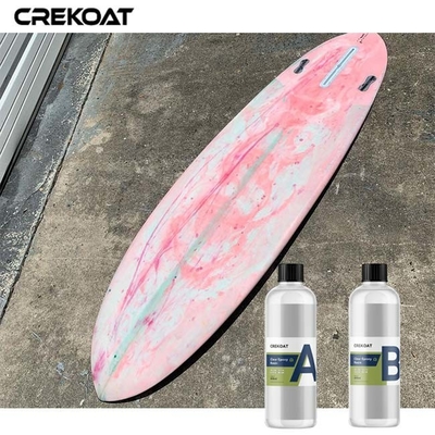 อาหารเกรดใส Epoxy Resin Kit สําหรับงานอาชีพและศิลปะ หินแข็ง Bubbles ฟรี