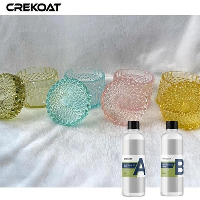 อาหารเกรดใส Epoxy Resin Kit สําหรับงานอาชีพและศิลปะ หินแข็ง Bubbles ฟรี