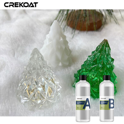 การล้างแก๊สด้วยตนเอง 1: 1 สารธูป epoxy ใส สําหรับ DIY Art Tabletop Coating Mold Casting
