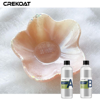 สารสกัดส่วน VOC ต่ํา Self-leveling Clear Epoxy Resin สําหรับเครื่องประดับอาชีพ