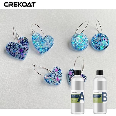 สารสกัดส่วน VOC ต่ํา Self-leveling Clear Epoxy Resin สําหรับเครื่องประดับอาชีพ