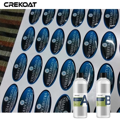 สารสกัดส่วน VOC ต่ํา Self-leveling Clear Epoxy Resin สําหรับเครื่องประดับอาชีพ