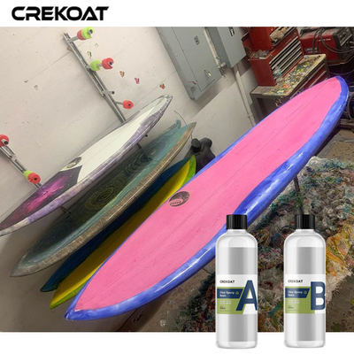 ธ อร์ Epoxy สดใสสําหรับการโยนเคลือบกันสีเหลือง BPA ฟรี