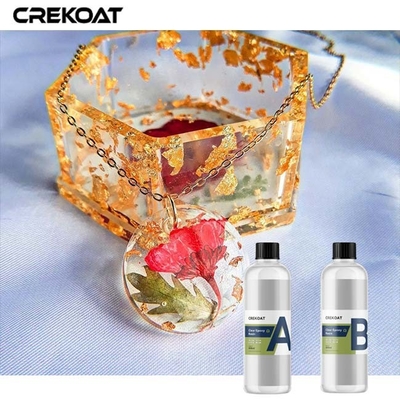 ธ อร์ Epoxy สดใสสําหรับการโยนเคลือบกันสีเหลือง BPA ฟรี