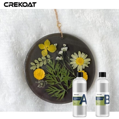 ธ อร์ Epoxy สดใสสําหรับการโยนเคลือบกันสีเหลือง BPA ฟรี