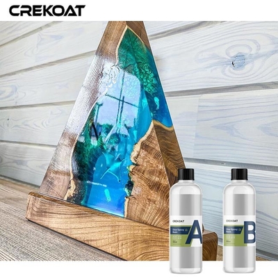 ปลายกระจ่างสูง Epoxy Resin สากลใส สําหรับ Tablet Bar Countertops