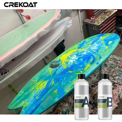 ปลายกระจ่างสูง Epoxy Resin สากลใส สําหรับ Tablet Bar Countertops