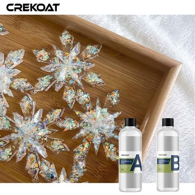 ปลายกระจ่างสูง Epoxy Resin สากลใส สําหรับ Tablet Bar Countertops