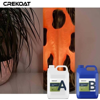 ธ อร์ซินทนทาน UV Epoxy อุณหภูมิสูงใส สําหรับการเคลือบเฟอร์นิเจอร์กลางแจ้ง