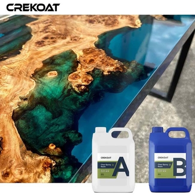 หนาวทนทานคริสตัล Cast Resin สําหรับ Resin บันทึก LED งานศิลปะ