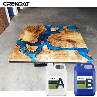 ไม้ Epoxy กระจ่างใส ยูวี มั่นคง ธ อร์สําหรับ ธ อร์การปั้นกลางแจ้ง