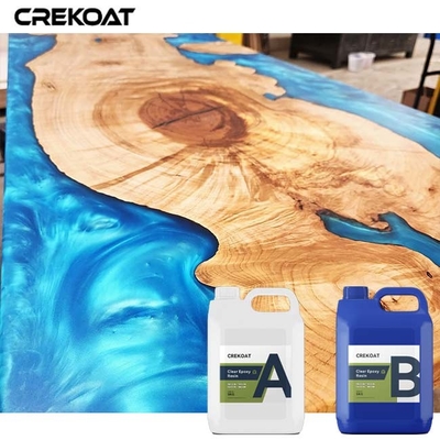 โมลด์คอลติ้ง สะอาด พกพา ใส่ลึก Epoxy Resin ทําให้สามารถโครงการขนาดใหญ่ไร้ขอบเขต