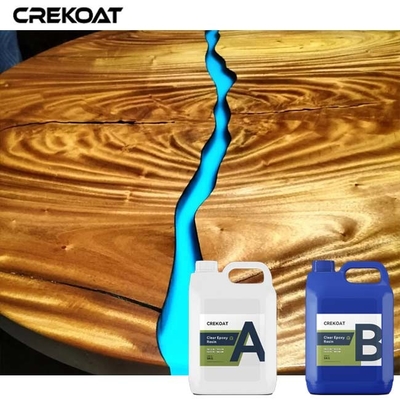 Deep Pour Hardest Clear Epoxy Resin การปลูกไม้