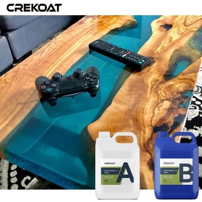 อัตโนมัติการปรับระดับ กระจ่างใส Deep Pour Epoxy Resin สําหรับการโยนที่ชัดเจน