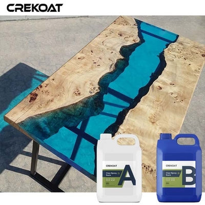 อัตโนมัติการปรับระดับ กระจ่างใส Deep Pour Epoxy Resin สําหรับการโยนที่ชัดเจน