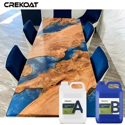 กลิ่น - ฟรี คริสตัลใสศิลปะ เรซิน Epoxy สําหรับโครงการเรซิน River Table