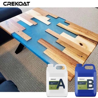 ธ อร์ซินทนทาน UV Epoxy อุณหภูมิสูงใส สําหรับการเคลือบเฟอร์นิเจอร์กลางแจ้ง