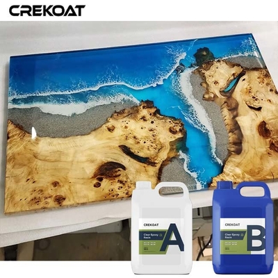 ไม่เป็นพิษ บาร์ โต๊ะบน Epoxy สําหรับการทําหมักเรซิน