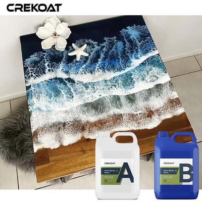 การจัดตั้งอย่างรวดเร็ว อุตสาหกรรมหลั่งลึก ยาง epoxy สะท้อนความงดงามของธรรมชาติ