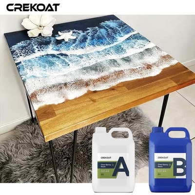 การจัดตั้งอย่างรวดเร็ว อุตสาหกรรมหลั่งลึก ยาง epoxy สะท้อนความงดงามของธรรมชาติ