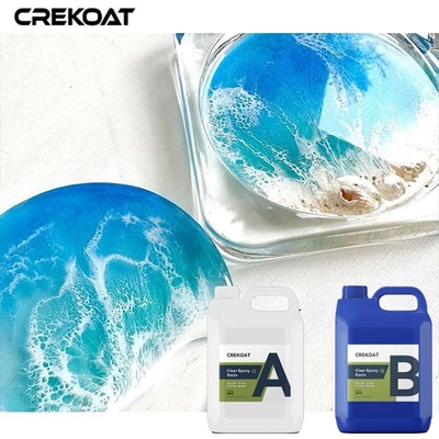 กล่องซากลึก Epoxy Resin ให้การเสร็จสิ้นกระจ่างและโปร่งใส